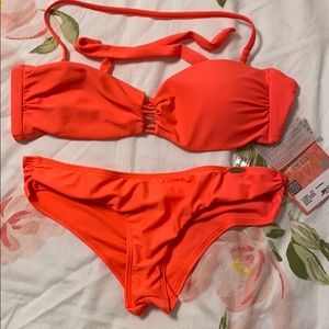 Brand new Luli Fama bathing suit set